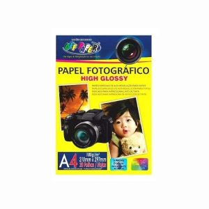 Papel Fotográfico A4 180g/m² 20 fls Off Paper