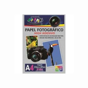 Papel Fotográfico Adesivo A4 135g/m² 20 fls Off Paper