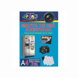 Folha Imantada Adesiva A4 5 fls Off Paper