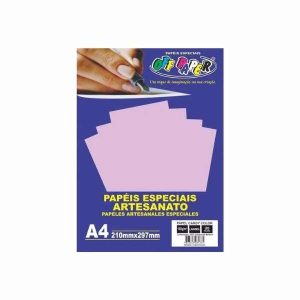 Papel Candy Color Lavanda 180g/m² 20 fls Off Paper
