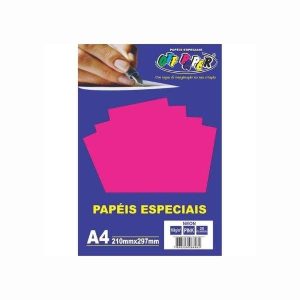 Papel Neon 180g/m² 20 fls Off Paper