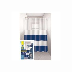 Cortina de Box c/ Ilhós Reforçados Estampada PlastLeo