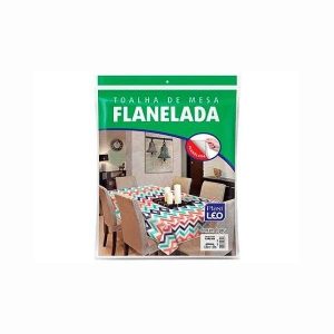 Toalha de Mesa Flanelada Redonda PlastLeo