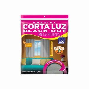 Cortina Blackout p/ Janelas Pequenas PlastLeo