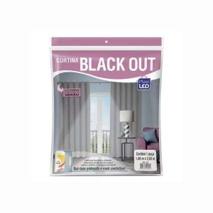 Cortina Blackout PlastLeo