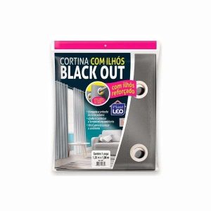 Cortina Blackout c/ Ilhós PlastLeo