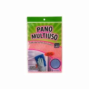 Pano Multiuso 3 pçs PlastLeo