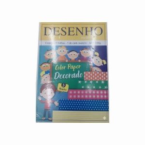 Color Set A4 Fantasia 150g/m² 15 fls