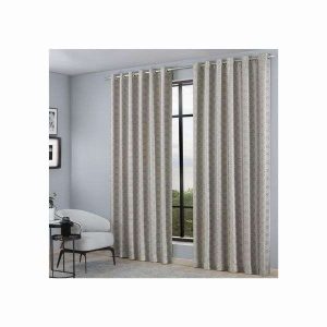 Cortina Blackout Urban Geometrico Bege 1,70x2,00 Adomes