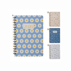 Agenda 2026 Espiral Minimal Pequena