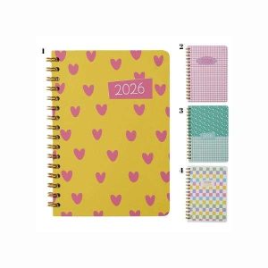 Agenda 2026 Espiral Estilos