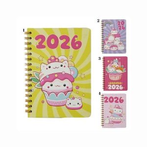 Agenda 2026 Espiral Cutiecat