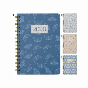 Agenda 2026 Espiral Minimal