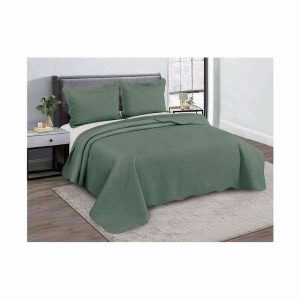 Colcha Bullet Queen 3 pçs Camesa