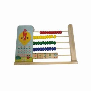 Ábaco de Madeira Baby Yin's Paper