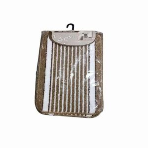 Jogo de Tapete Antiderrapante p/ Cozinha 3 pçs Lucatex