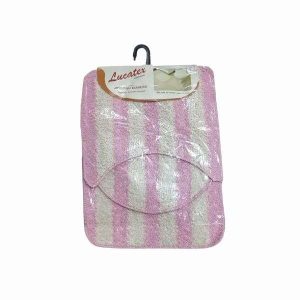 Jogo de Tapete Antiderrapante p/ Banheiro 3 pçs Lucatex