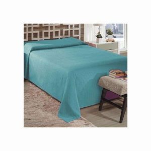 Colcha King Piquet Decorativa Santista