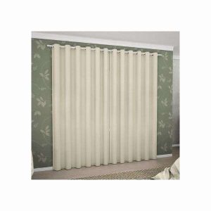 Cortina Blackout Tecido Bege 1,80x2,00 Adomes