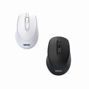 Mouse Sem Fio 4 Botões Color High Letron