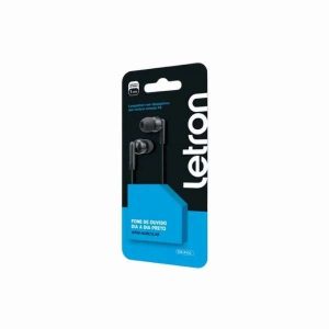 Fone de Ouvido Dia a Dia Letron