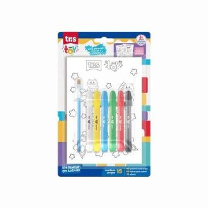 Kit Tinta Guache em Bastão 6 Cores Tris