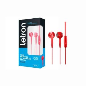 Fone de Ouvido Hit Letron