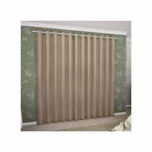 Cortina Blackout Tecido Areia 1,80x2,00 Adomes