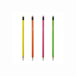 Lápis Grafite HB c/ Borracha Bazze