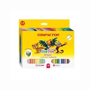 Hidrocor 48 Cores Neo-Pen Compactor