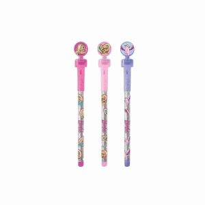 Caneta Esferográfica c/ Carimbo Barbie Tris