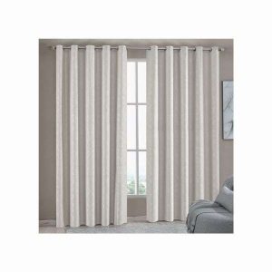 Cortina Imperial Marfim 1,60x2,00 Adomes