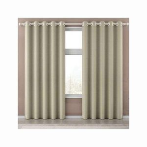Cortina Belga Semi Blackout Marfim 1,70x2,00 Adomes