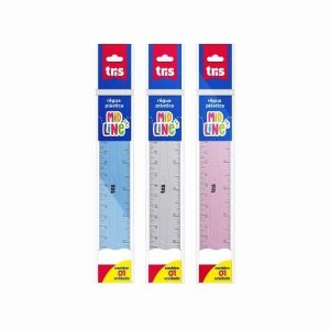 Régua 15cm MidLine Tris