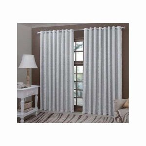 Cortina Voil Belle Branca 1,70x2,00 Adomes