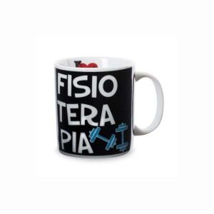 Caneca de Porcelana 320ml Fisioterapia