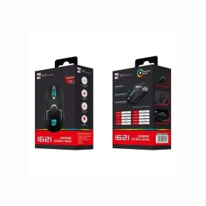 Mouse Gamer 1621 R8 Colorful Letron