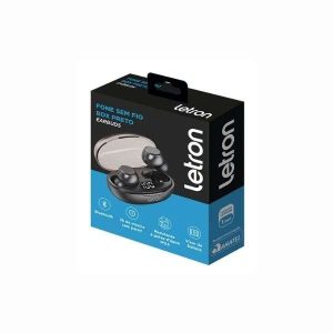 Fone de Ouvido s/ Fio Box Letron