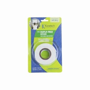 Fita Dupla Face Espuma Koretech