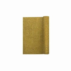 Contact Autocolante c/ Glitter Dourado Leo&Leo