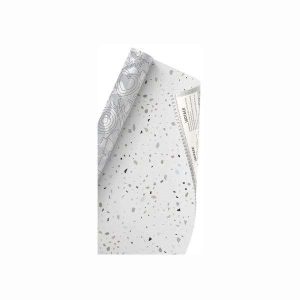 Contact Autocolante Terrazo Branco Leo&Leo