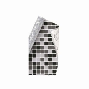 Contact Autocolante Pastilhas Preta Leo&Leo