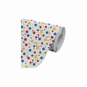 TNT Fantasia Bolinhas Coloridas 1 Metro