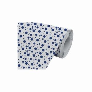 TNT Fantasia Bolinhas Azuis 1 Metro