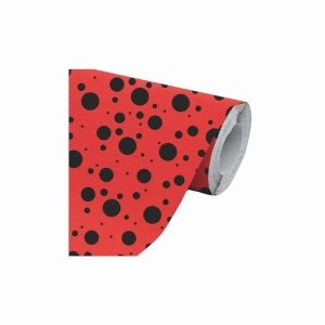 TNT Fantasia Bolas Vermelhas 1 Metro