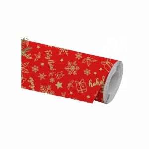 TNT Fantasia Feliz Natal Vermelho 1 Metro