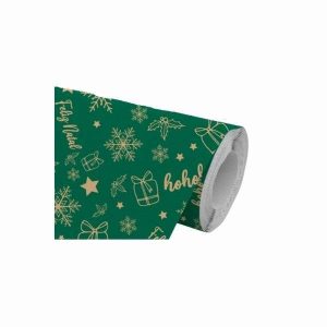 TNT Fantasia Feliz Natal Verde 1 Metro