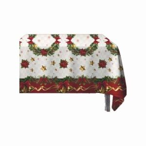 Toalha de Mesa TNT Vela Natal