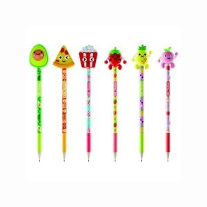 Lápis Grafite Fantasia Lanchinhos Cis