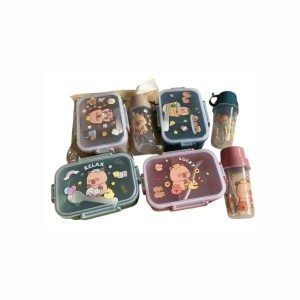 Kit Marmitinha Infantil Capybara